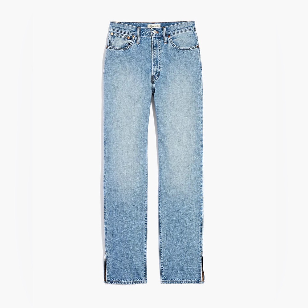 Madewell Perfect Straight Vintage Jean